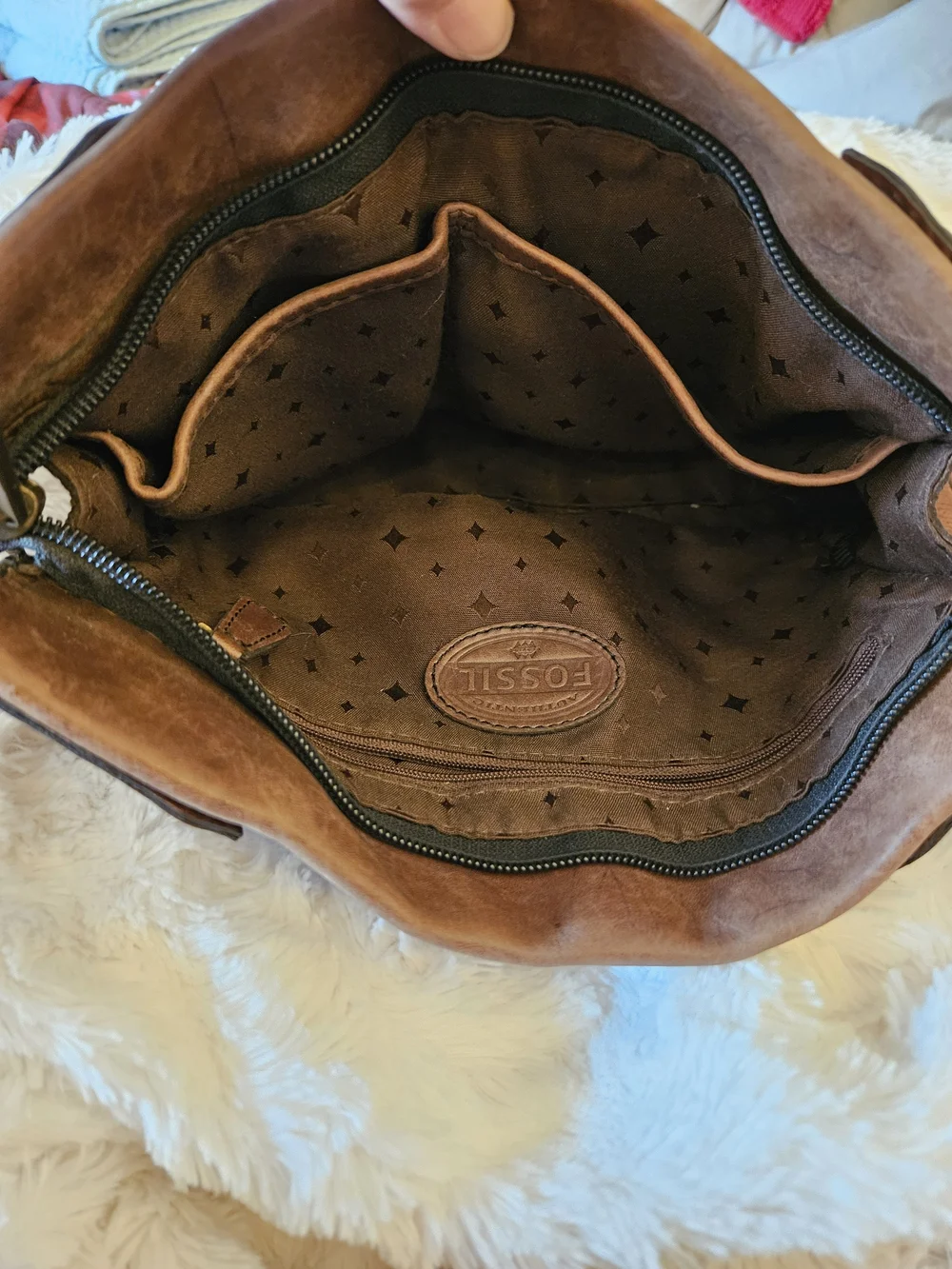 ✨️Fossil Live Long Vintage Maddox Crossbody Bag - Picture 7 of 8